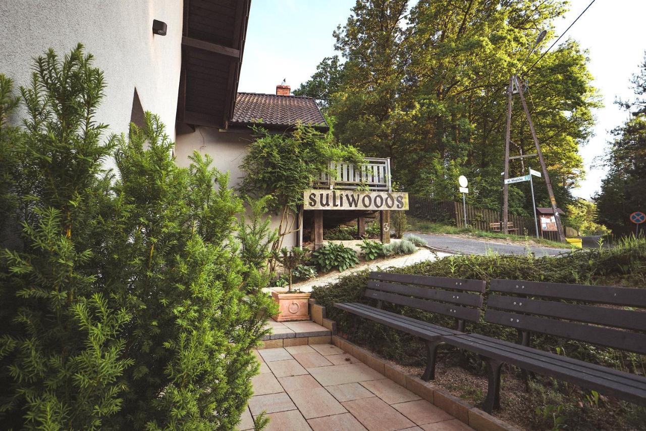 Zielone Wzgorze Bed & Breakfast Sulistrowiczki Bagian luar foto
