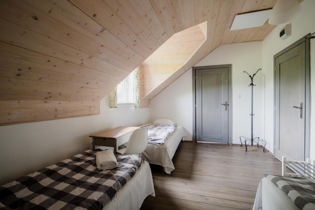 Zielone Wzgorze Bed & Breakfast Sulistrowiczki Ruang foto