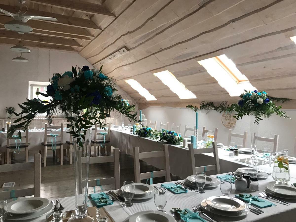Zielone Wzgorze Bed & Breakfast Sulistrowiczki Bagian luar foto